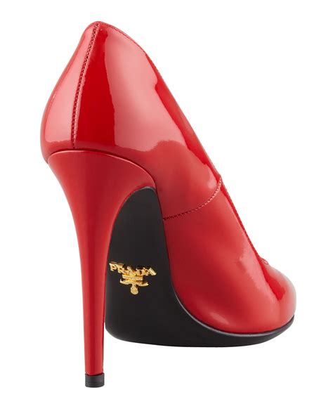 prada heels red|prada heels sale.